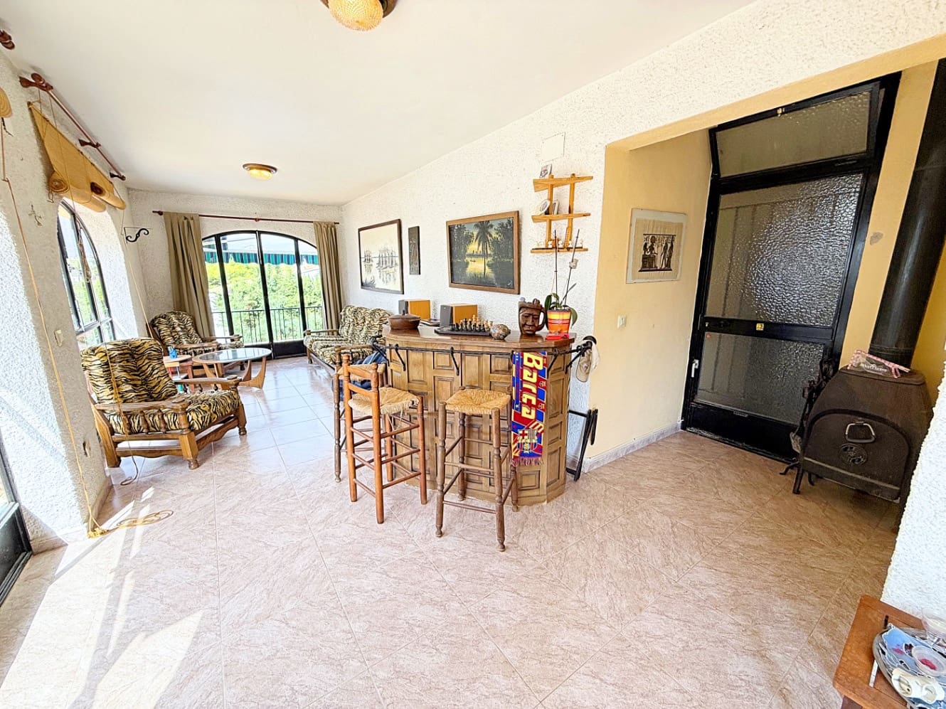 4 chambre Villa/Maison à vendre à Calpe / Calp avec piscine garage - 550 000 € (Ref: 10054396)