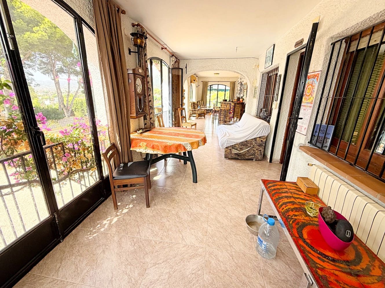 4 chambre Villa/Maison à vendre à Calpe / Calp avec piscine garage - 550 000 € (Ref: 10054396)