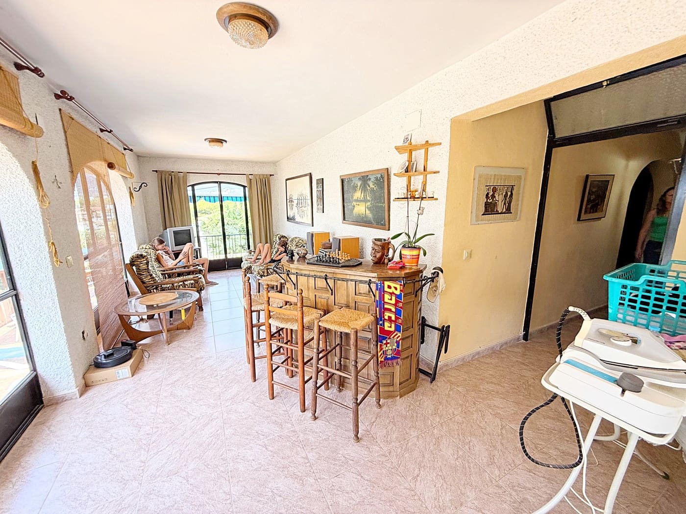4 chambre Villa/Maison à vendre à Calpe / Calp avec piscine garage - 550 000 € (Ref: 10054396)