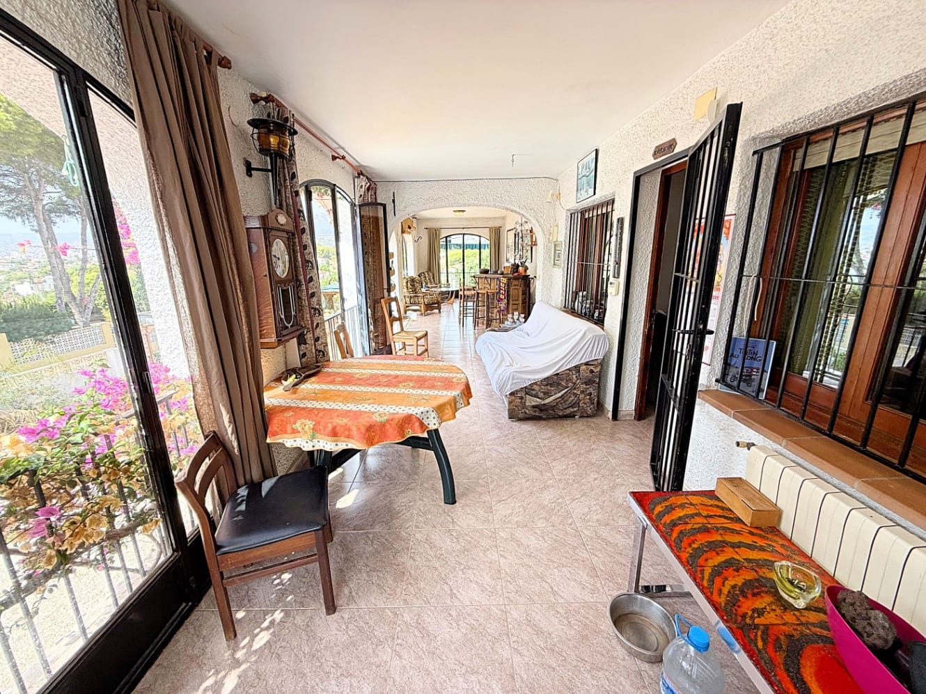 4 chambre Villa/Maison à vendre à Calpe / Calp avec piscine garage - 550 000 € (Ref: 10054396)
