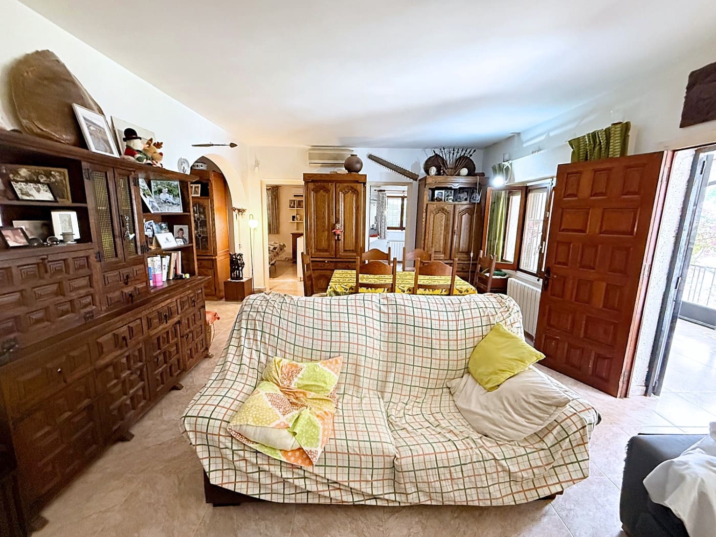 4 chambre Villa/Maison à vendre à Calpe / Calp avec piscine garage - 550 000 € (Ref: 10054396)