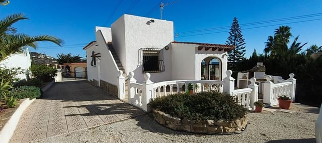 2 makuuhuone Huvila myytävänä paikassa Playa Arenal - Bol, Calpe / Calp mukana 
autotalli - 360 000 € (Ref: 10054398)
