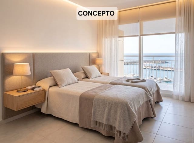 2 Zimmer Apartment zu verkaufen in Puerto, Calpe / Calp mit Pool Garage - 595.000 € (Ref: 10057027)