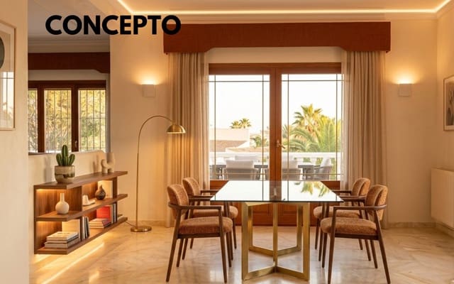 5 makuuhuone Huvila myytävänä paikassa Calpe / Calp mukana uima-altaan 
autotalli - 900 000 € (Ref: 10057028)