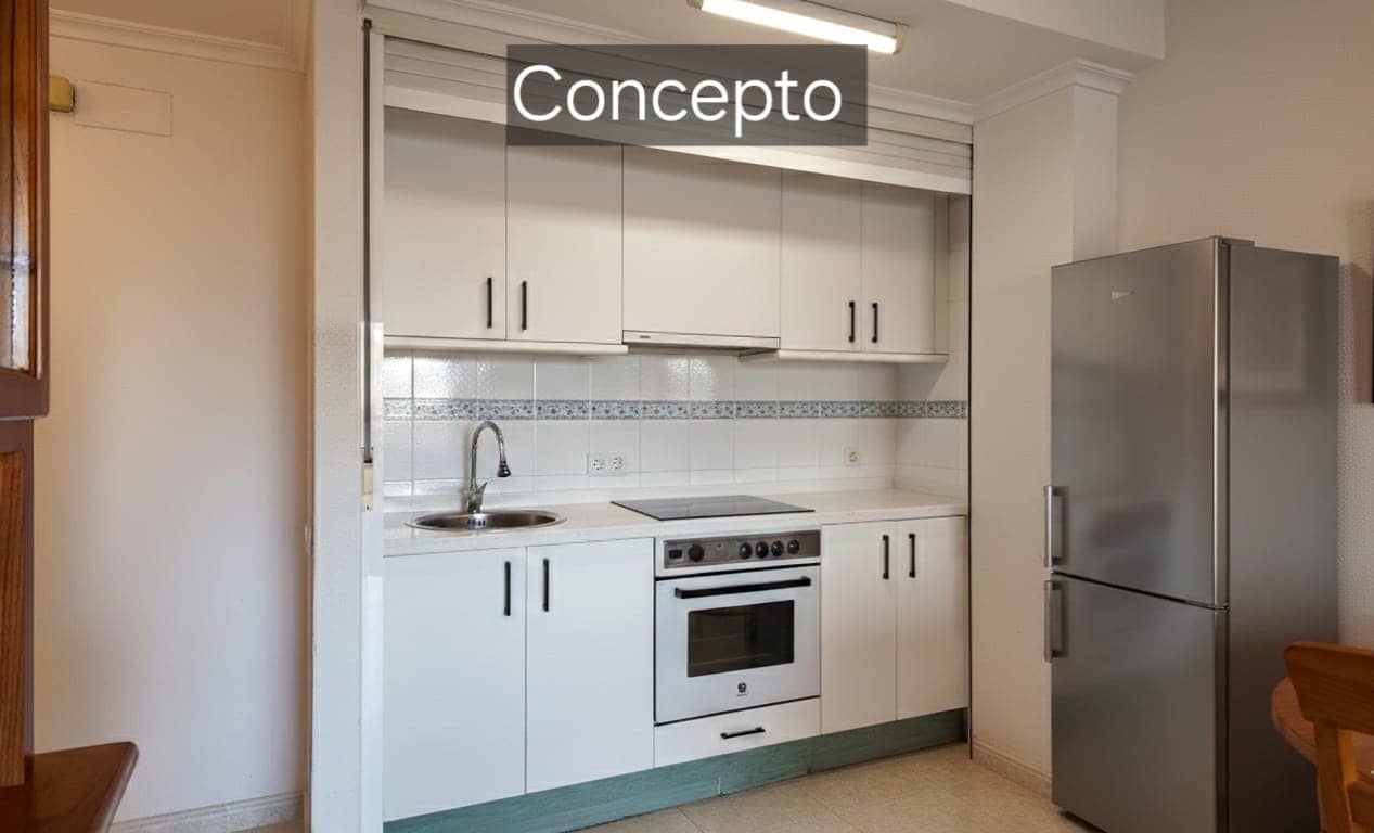 Apartamento de 1 habitación en Calpe / Calp en venta con piscina garaje - 270.000 € (Ref: 10057029)