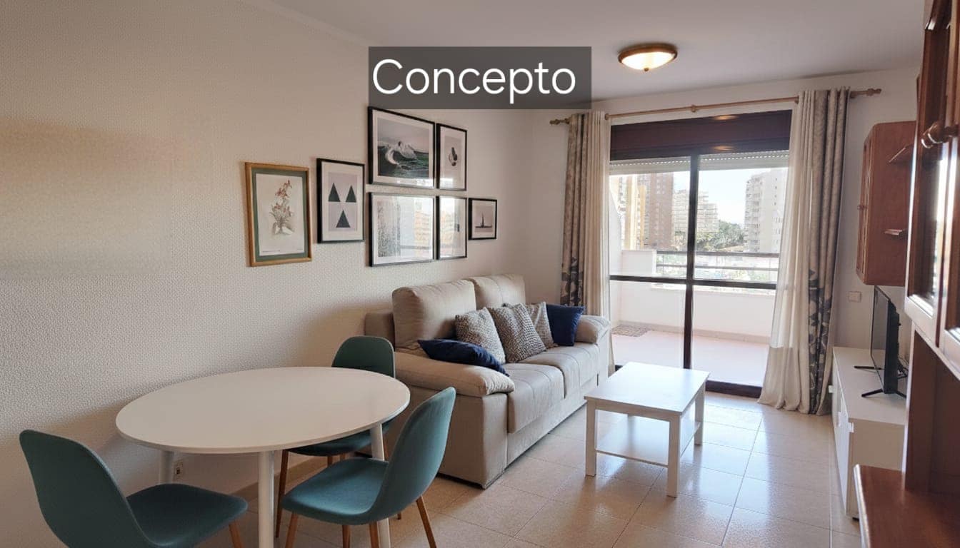 Apartamento de 1 habitación en Calpe / Calp en venta con piscina garaje - 270.000 € (Ref: 10057029)