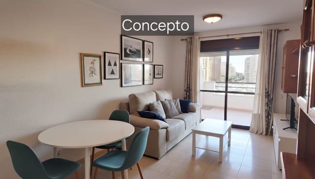 Apartamento de 1 habitación en Calpe / Calp en venta con piscina garaje - 270.000 € (Ref: 10057029)