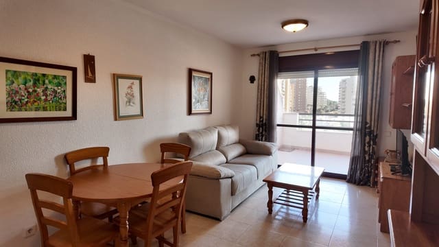 Apartamento de 1 habitación en Calpe / Calp en venta con piscina garaje - 270.000 € (Ref: 10057029)