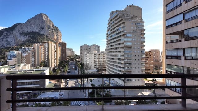 Apartamento de 1 habitación en Calpe / Calp en venta con piscina garaje - 270.000 € (Ref: 10057029)