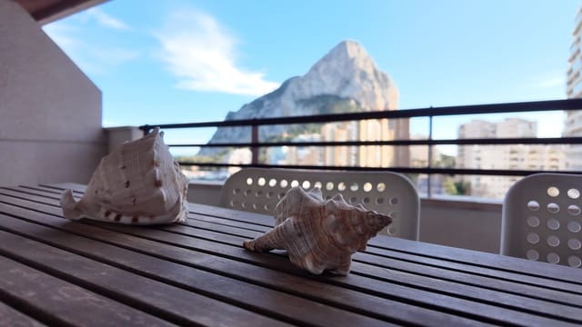 Apartamento de 1 habitación en Calpe / Calp en venta con piscina garaje - 270.000 € (Ref: 10057029)