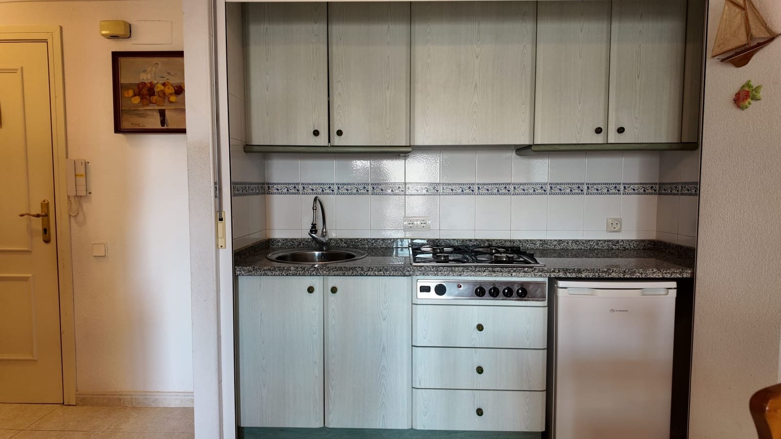 Apartamento de 1 habitación en Calpe / Calp en venta con piscina garaje - 270.000 € (Ref: 10057029)