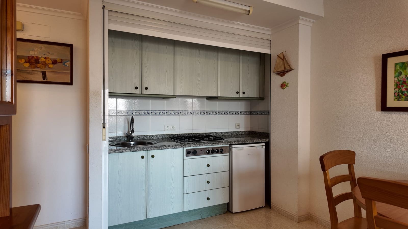 Apartamento de 1 habitación en Calpe / Calp en venta con piscina garaje - 270.000 € (Ref: 10057029)