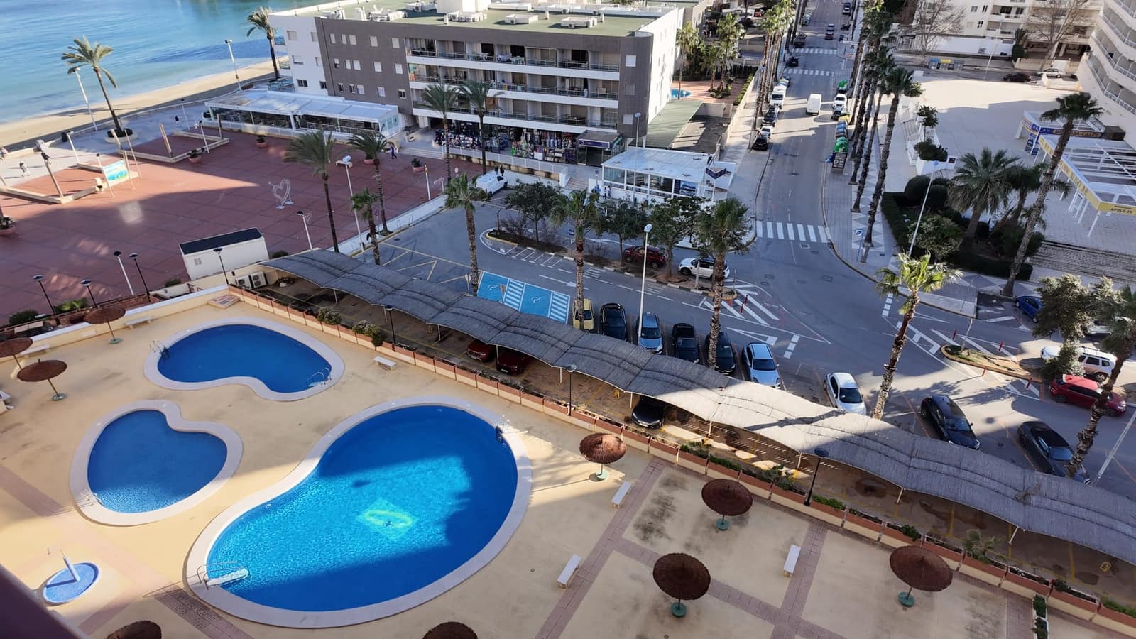 Apartamento de 1 habitación en Calpe / Calp en venta con piscina garaje - 270.000 € (Ref: 10057029)