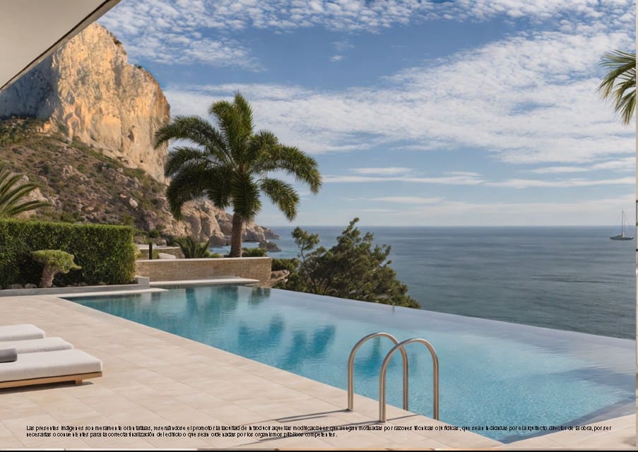 3 bedroom Apartment for sale in Calpe / Calp with pool garage - € 1,600,000 (Ref: 10057319)
