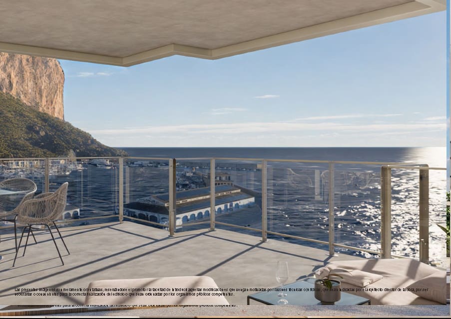 3 bedroom Apartment for sale in Calpe / Calp with pool garage - € 1,600,000 (Ref: 10057319)