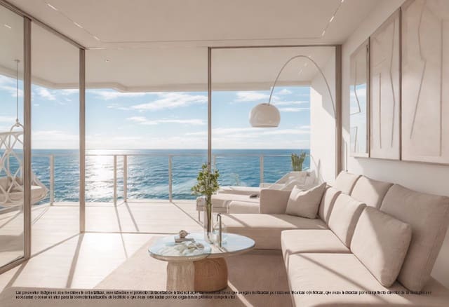 3 bedroom Apartment for sale in Calpe / Calp with pool garage - € 950,000 (Ref: 10060356)