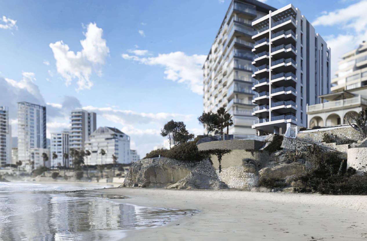 3 bedroom Apartment for sale in Calpe / Calp with pool garage - € 950,000 (Ref: 10060356)