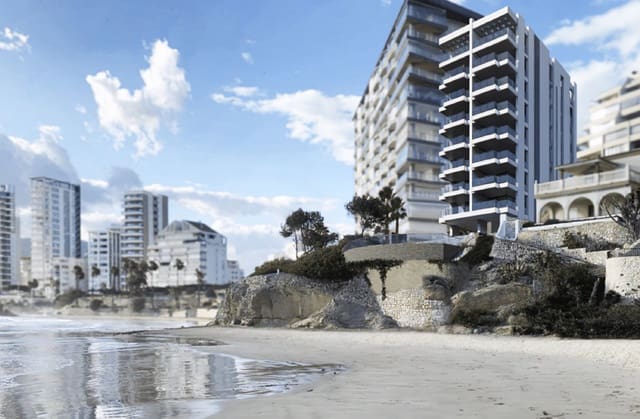 3 bedroom Apartment for sale in Calpe / Calp with pool garage - € 950,000 (Ref: 10060356)