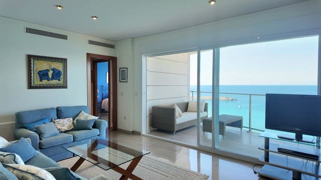 3 Zimmer Apartment zu verkaufen in Puerto, Calpe / Calp mit Pool Garage - 1.275.000 € (Ref: 10102832)