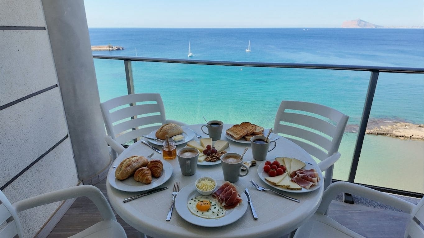 3 Zimmer Apartment zu verkaufen in Calpe / Calp mit Pool Garage - 1.275.000 € (Ref: 10102832)