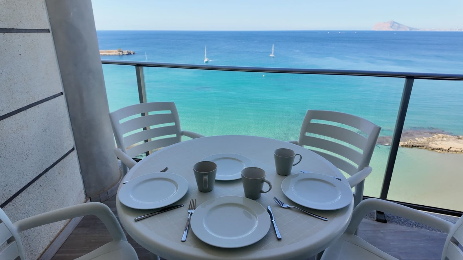 3 Zimmer Apartment zu verkaufen in Calpe / Calp mit Pool Garage - 1.275.000 € (Ref: 10102832)