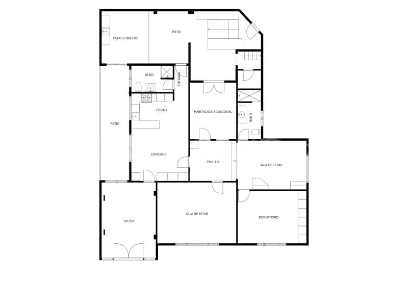 2 bedroom Villa for sale in Los Cocoteros with garage - € 1,150,000 (Ref: 10132758)
