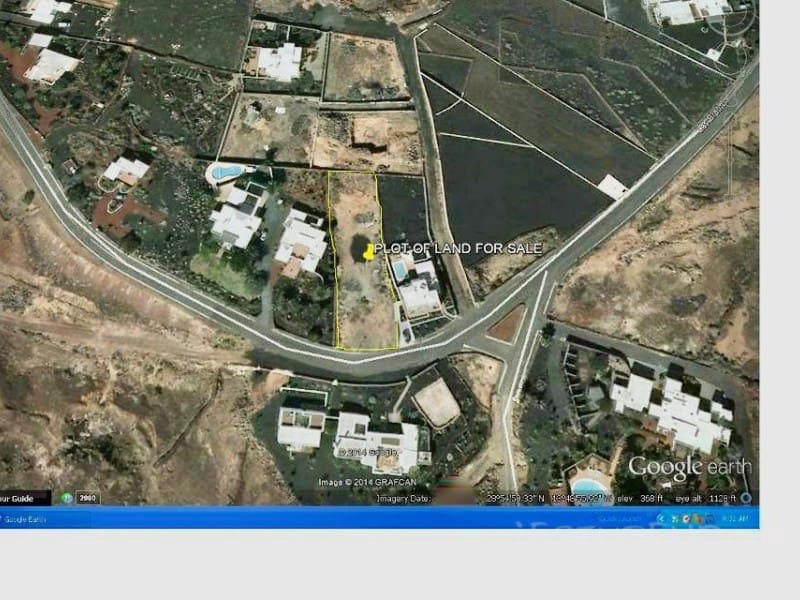 Grunde uden byggetilladelser til salg i Las Brenas - € 170.000 (Ref: 7024311)