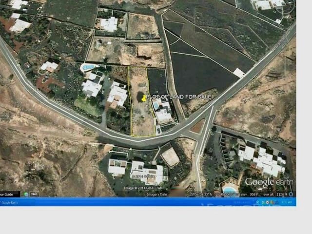 Rakentamaton maa myytävänä paikassa Las Brenas, Yaiza - 170 000 € (Ref: 7024311)