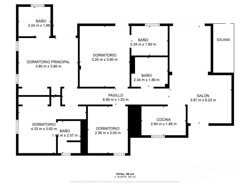 4 bedroom Villa for sale in Playa Blanca - € 485,000 (Ref: 8348083)