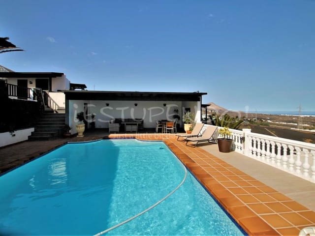 5 soverom Villa til salgs i La Asomada, Tías - € 1 200 000 (Ref: 8960363)