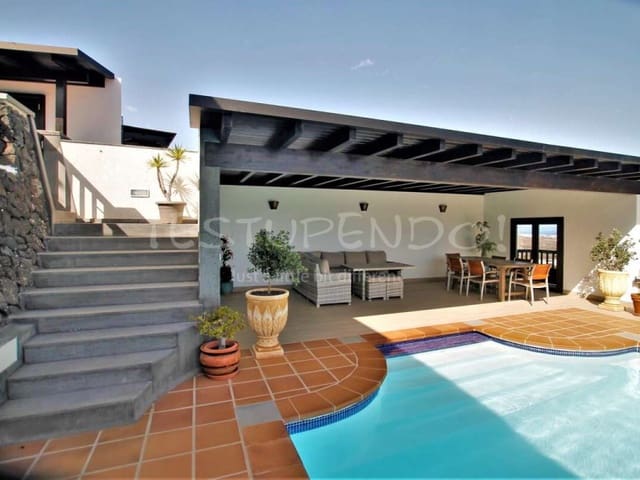 5 soverom Villa til salgs i La Asomada, Tías - € 1 200 000 (Ref: 8960363)