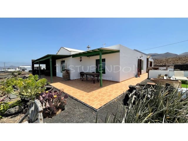 3 chambre Villa/Maison à vendre à Las Brenas, Yaiza avec garage - 990 000 € (Ref: 9176641)