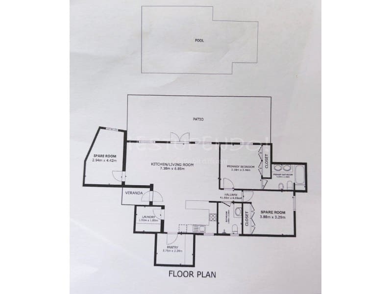 1 sovrum Villa till salu i Playa Blanca - 475 000 € (Ref: 9758717)