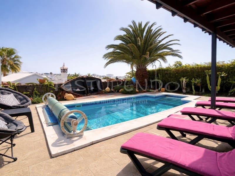 1 sovrum Villa till salu i Playa Blanca - 475 000 € (Ref: 9758717)