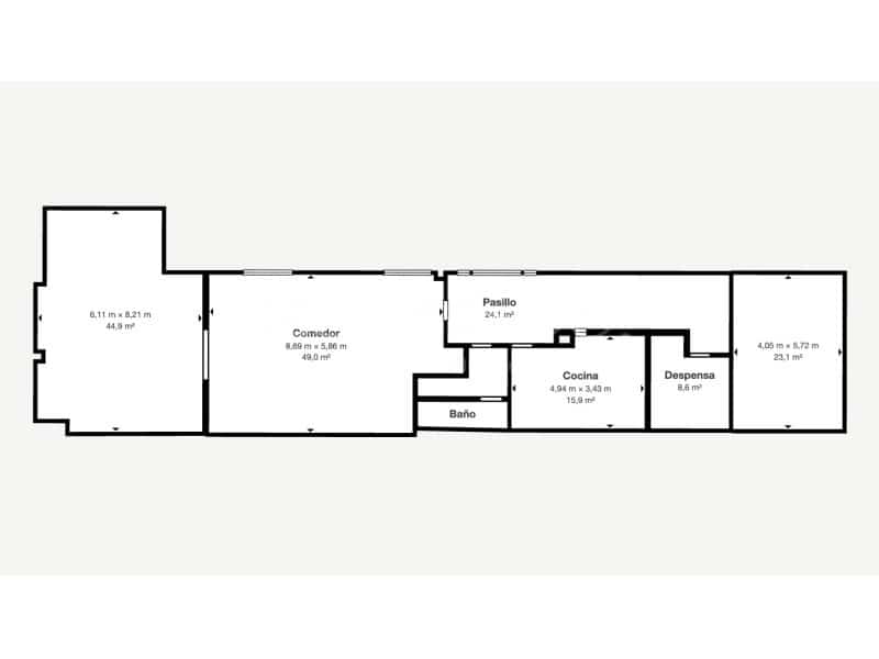 Virksomhed til salg i Playa Blanca - € 320.000 (Ref: 9758718)