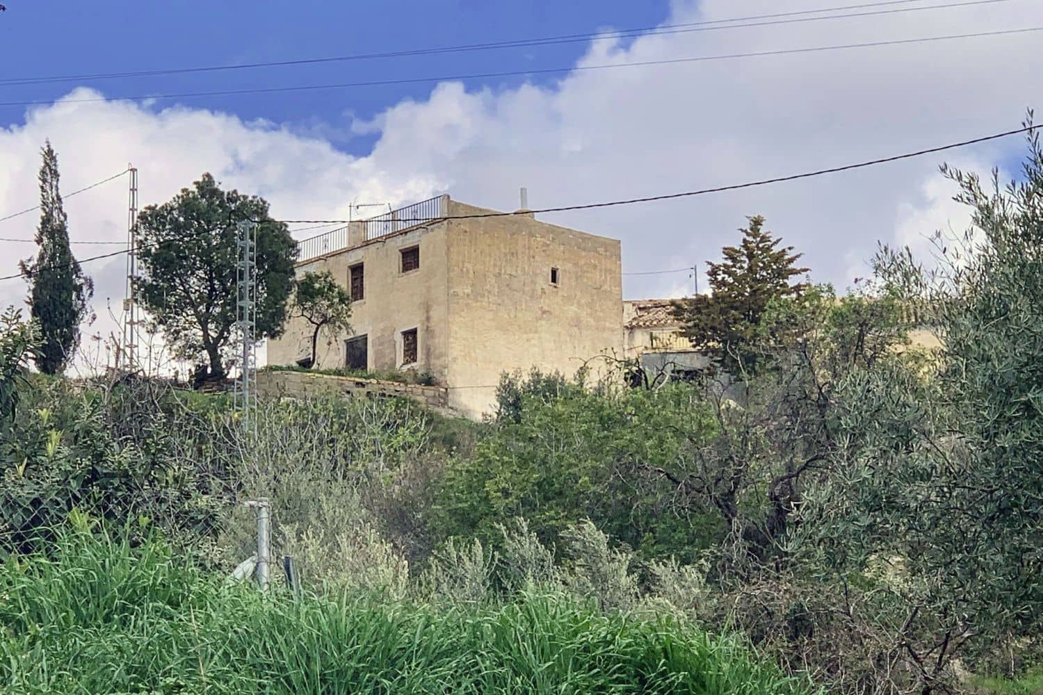 4 chambre Finca/Maison de Campagne à vendre à Oria - 49 950 € (Ref: 10133132)