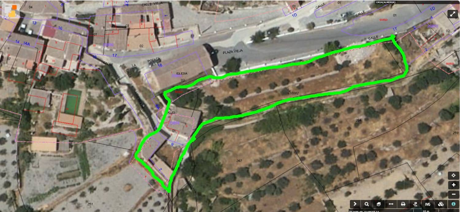 Finca/Landgut zu verkaufen in Oria - 67.000 € (Ref: 10133133)