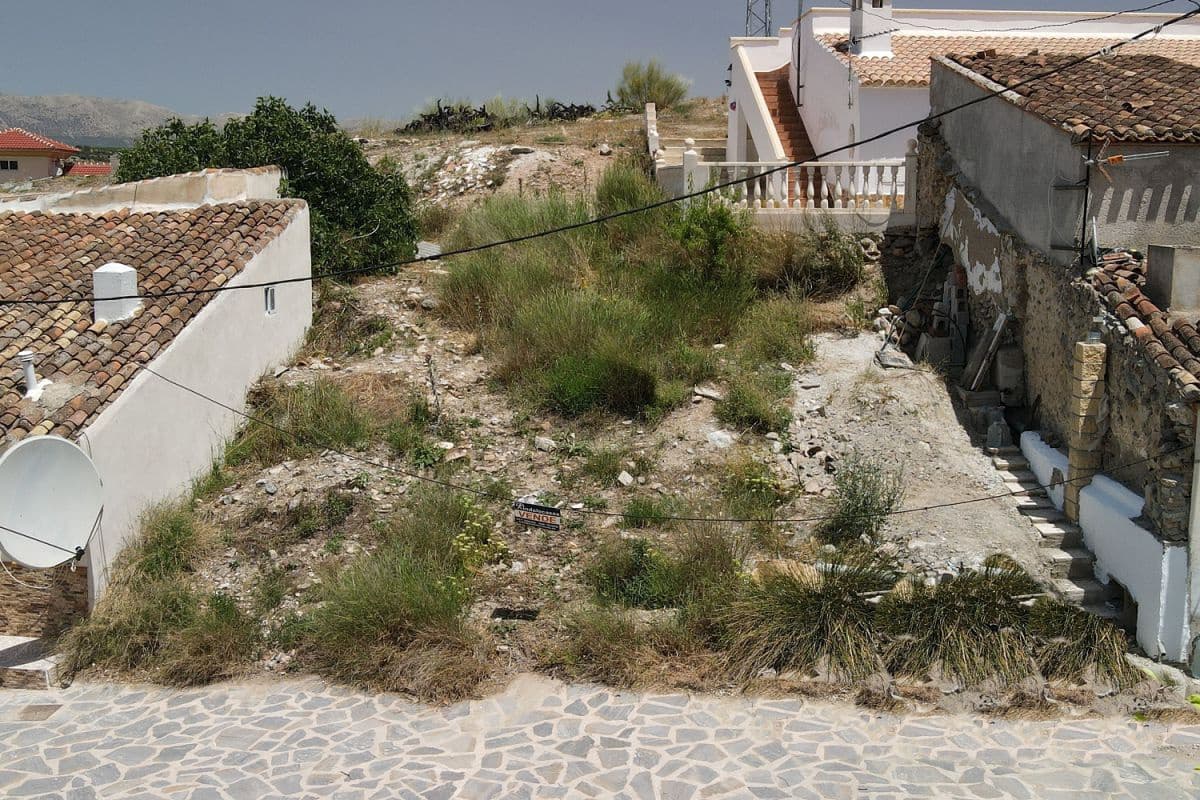 Ubebygd land til salgs i El Margen - € 10 500 (Ref: 10133134)