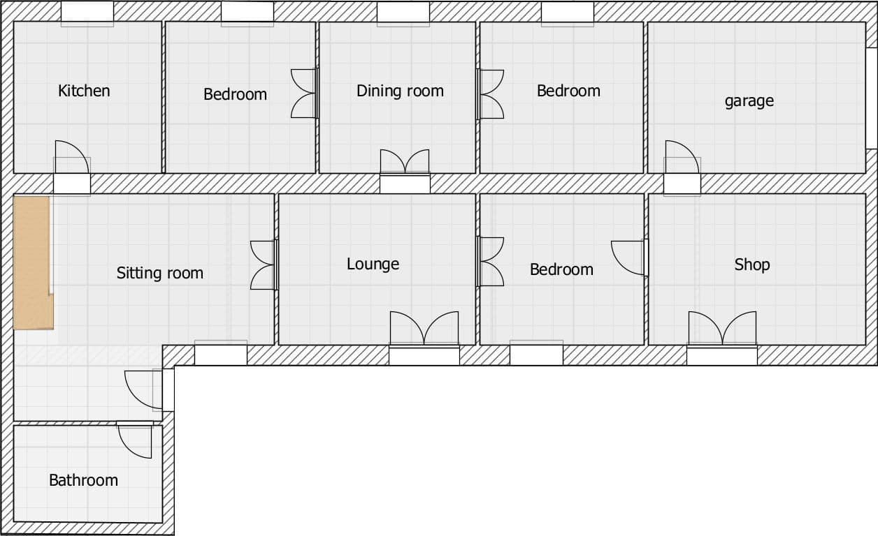 4 slaapkamer Huis te koop in Oria met garage - € 75.000 (Ref: 10133138)