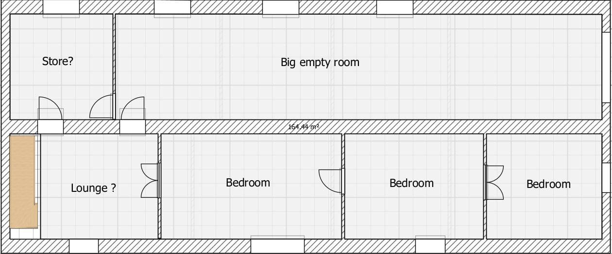 4 slaapkamer Huis te koop in Oria met garage - € 75.000 (Ref: 10133138)