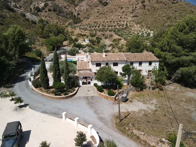 6 camera da letto Finca/Casa di Campagna in vendita in Lubrín con piscina garage - 475.000 € (Rif: 10135742)