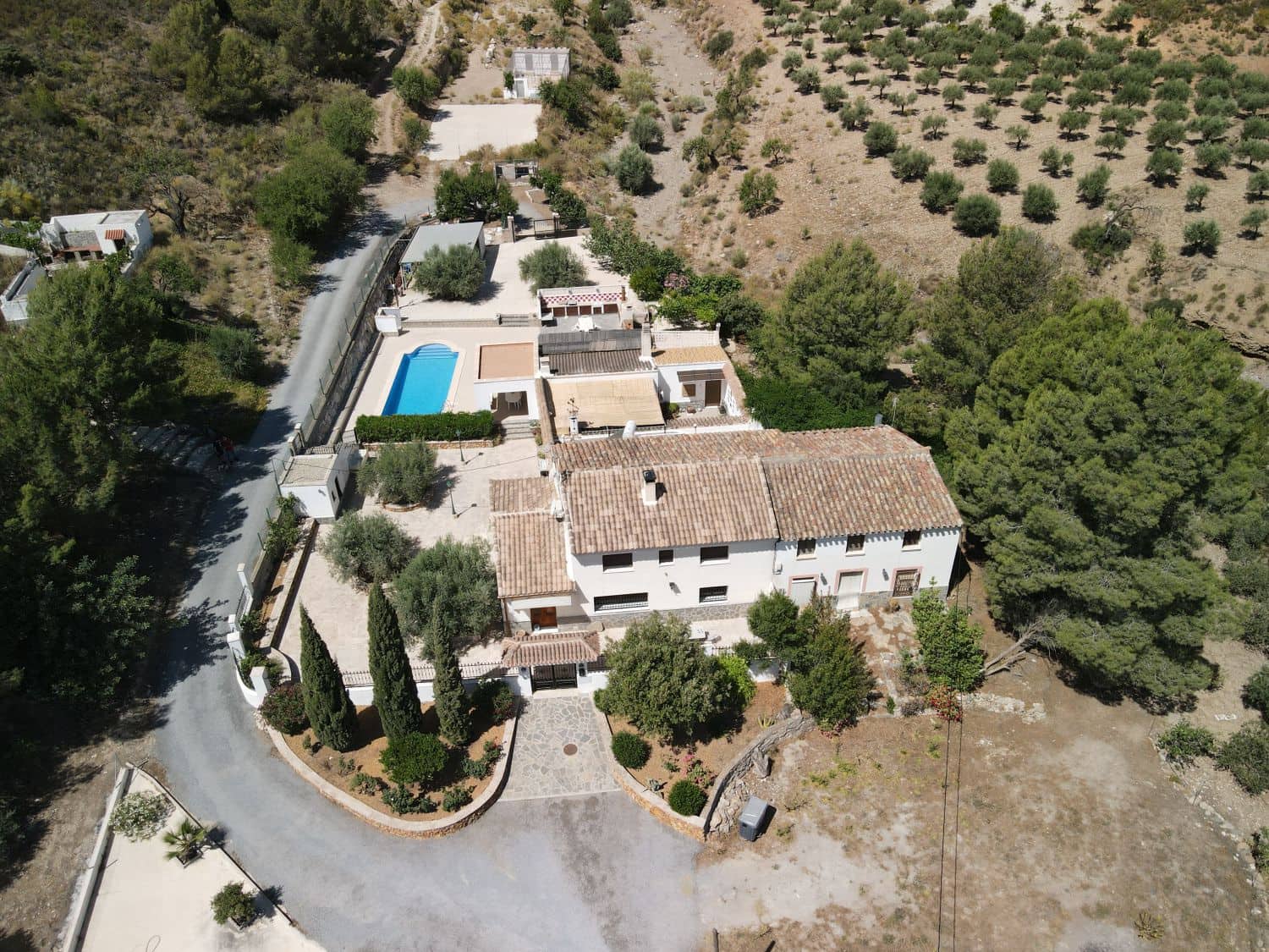 6 camera da letto Finca/Casa di Campagna in vendita in Lubrin con piscina garage - 475.000 € (Rif: 10135742)