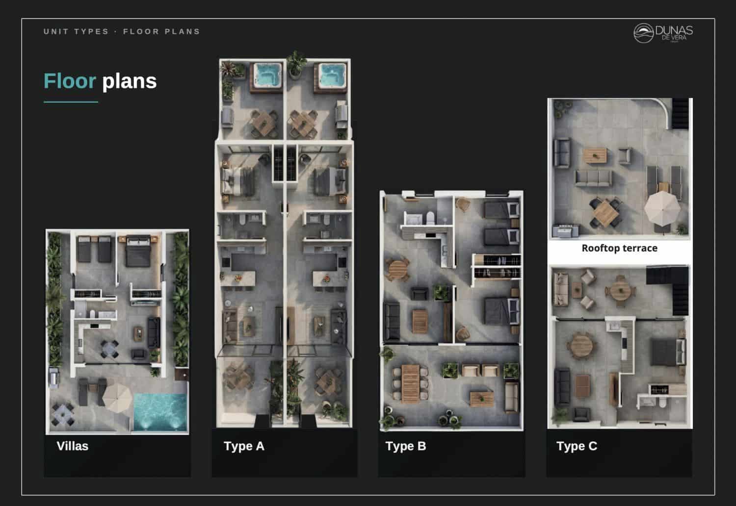 Apartamento de 2 habitaciones en Vera en venta con piscina - 190.000 € (Ref: 10135743)