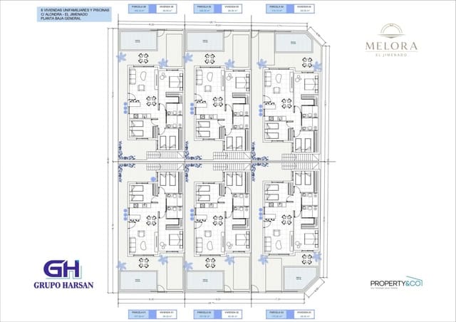 3 makuuhuone Huvila myytävänä paikassa Torre-Pacheco mukana uima-altaan - 314 900 € (Ref: 10135753)