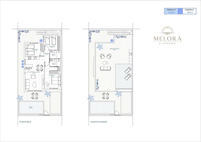 3 makuuhuone Huvila myytävänä paikassa Torre-Pacheco mukana uima-altaan - 314 900 € (Ref: 10135753)