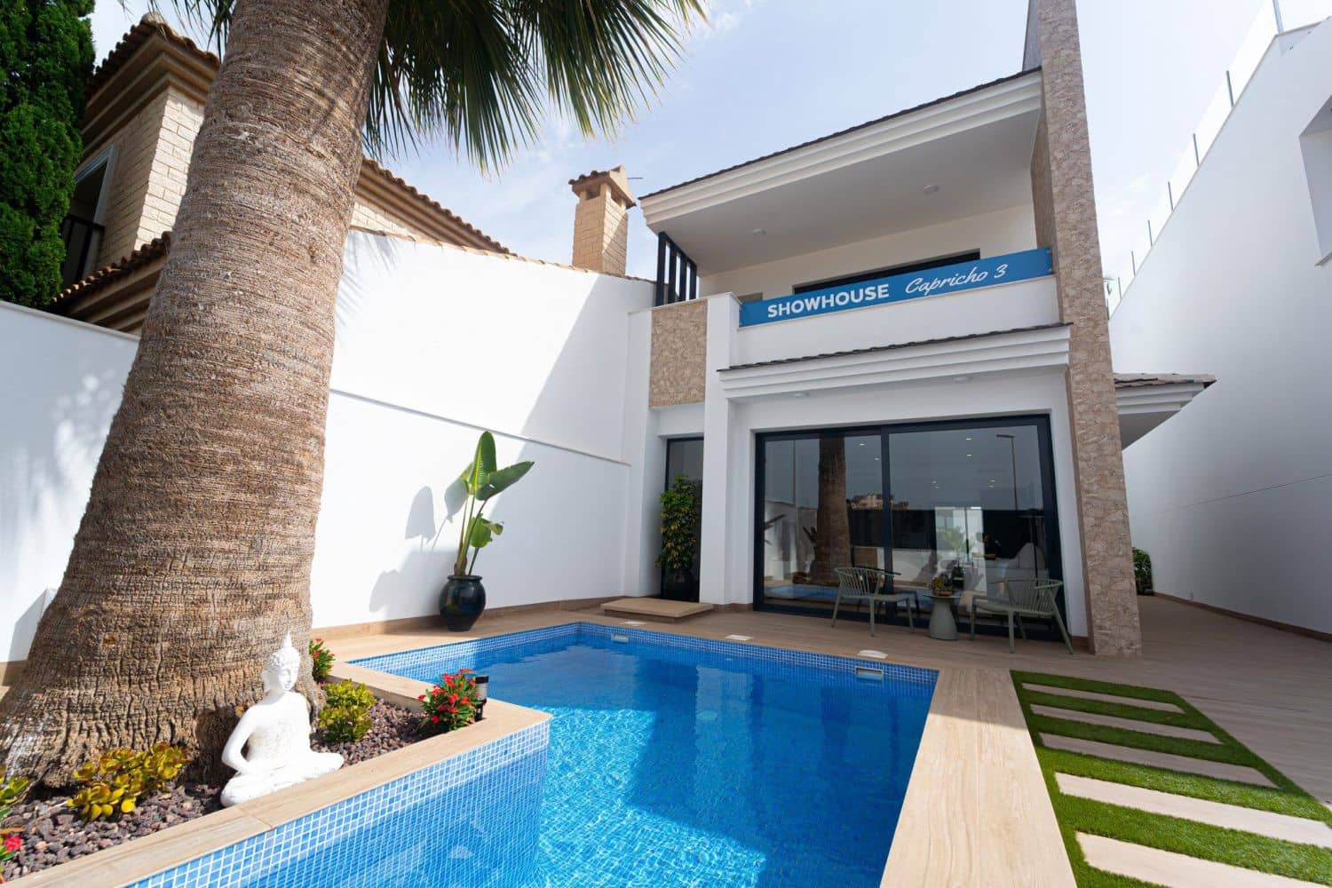 3 quarto Moradia para venda em San Pedro del Pinatar com piscina - 484 900 € (Ref: 10146330)