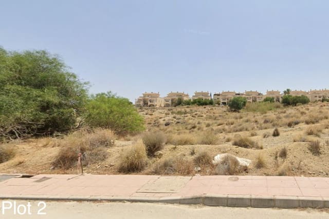 Grunde uden byggetilladelser til salg i Los Gallardos - € 74.000 (Ref: 10153315)