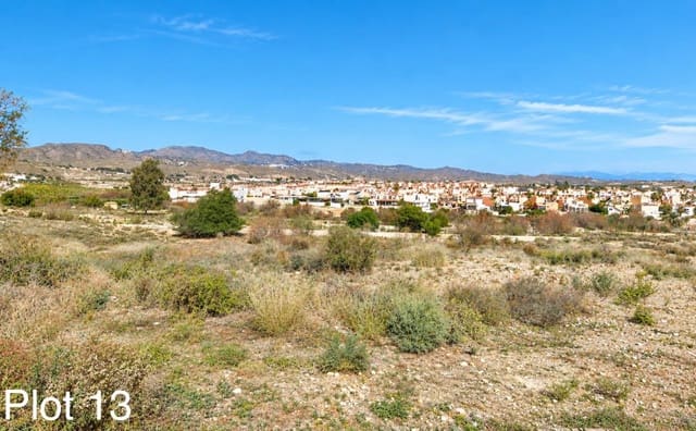 Grunde uden byggetilladelser til salg i Los Gallardos - € 74.000 (Ref: 10153315)
