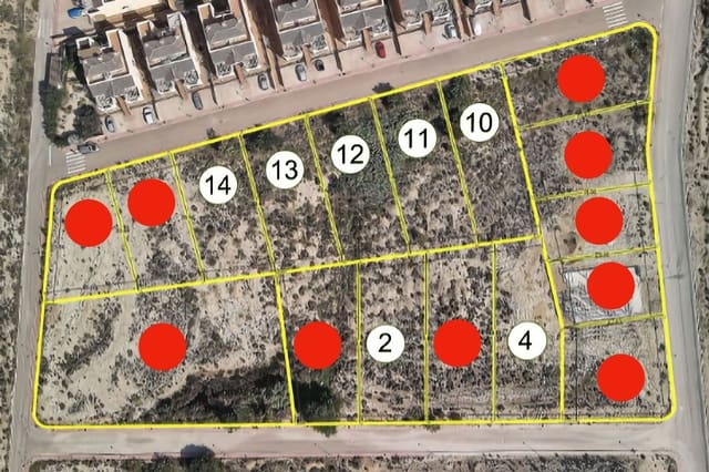 Grunde uden byggetilladelser til salg i Los Gallardos - € 74.000 (Ref: 10153315)