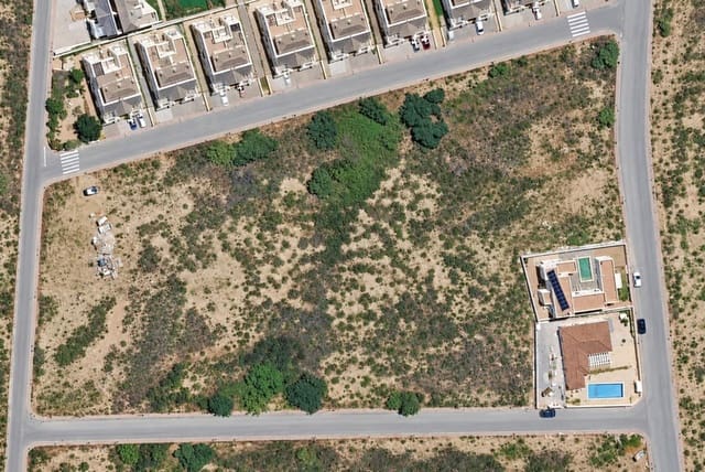 Grunde uden byggetilladelser til salg i Los Gallardos - € 74.000 (Ref: 10153315)